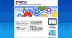 Desktop Screenshot of itemizetech.com